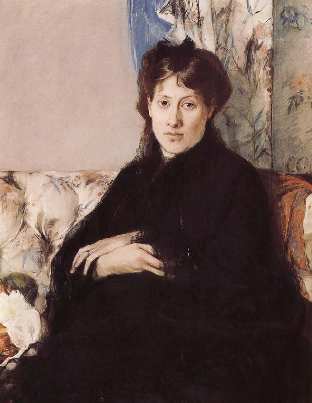 Berthe Morisot Artist-s sister oil painting picture